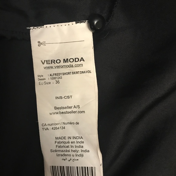 🌸 Vero Moda Mini Skirt - Picture 4 of 5